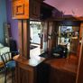 House Bar Mahogany Wood Image 4