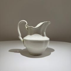 Antique Belleek Fermanagh (1st Black Mark) Cream Jug