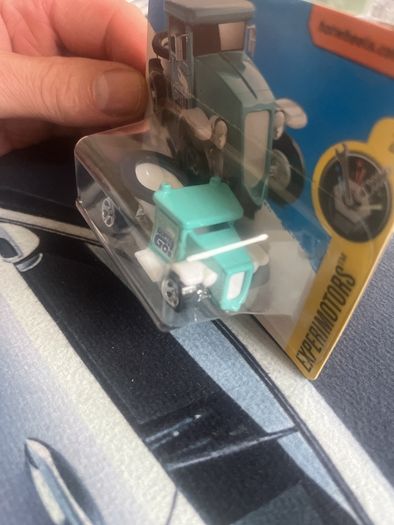 Hot wheels 2017 collection Gotta Go Experimotors
