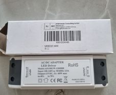 15  Mekeet 12v 5a 60w Led Drivers New In Box