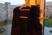 Black waistcoat size 8-9 years
