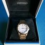Seiko Sapphire Titanium 100m Men's Watch in Original Box Image 4