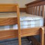 Solid Pine Bunk Beds - includes two single mattresses Image 4