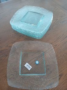 Desert plates for entertaining  Brand new