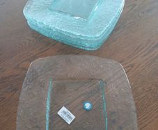Desert plates for entertaining  Brand new