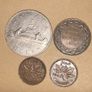 Canadian coins x 4 Image 2