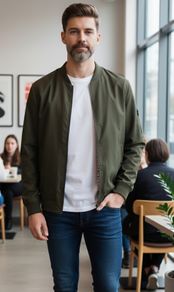 Mens Ted Baker BomberJacket