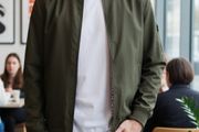Mens Ted Baker BomberJacket