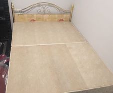 Free Divan double bed with 4 drawers
