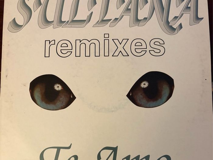Sultana Te Amo Remixes