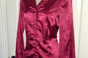 Raspberry Pink Floral Shirt from st-martins size Large
