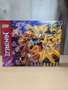 71774 LEGO Lloyd's Golden Ultra Dragon
