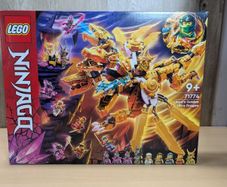 71774 LEGO Lloyd's Golden Ultra Dragon