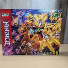 71774 LEGO Lloyd's Golden Ultra Dragon