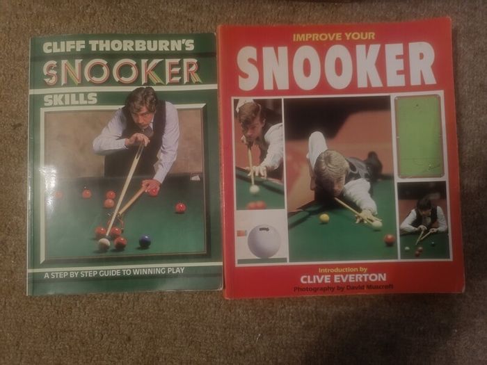 Classic Snooker Instructional books