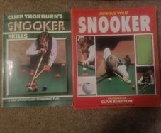 Classic Snooker Instructional books