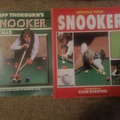 Classic Snooker Instructional books