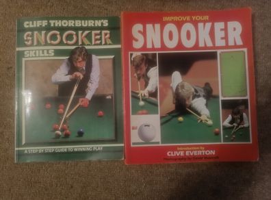 Classic Snooker Instructional books