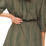 BA&SH khaki dress size 3 . Uk 12-14 Image 5