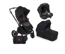 Jane Muum 4. Pushchair + Carrycot (Newborn) plus Koos iSize R1 Car Seat