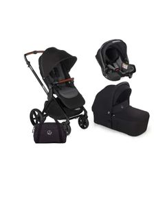 Jane Muum 4. Pushchair + Carrycot (Newborn) plus Koos iSize R1 Car Seat