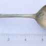 Vintage Scottish Silver Plated Spoon Image 10