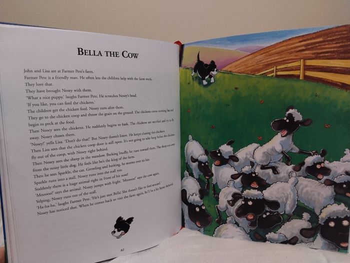 200 Bedtime Stories, Large Hardback Book