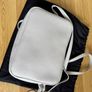 YSL Saint Laurent Lou Medium Crossbody Bag Blanc Image 4