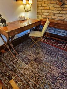 world war 2 folding campaign chair
