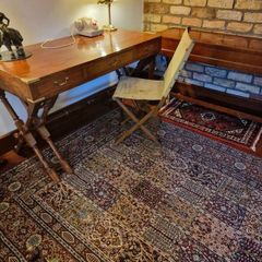 world war 2 folding campaign chair