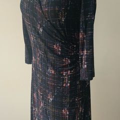 Lovely Wrap Style Dress