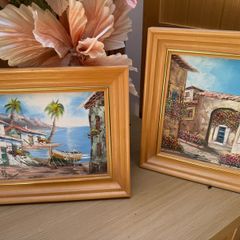 Set of 2 Framed Prints/Art