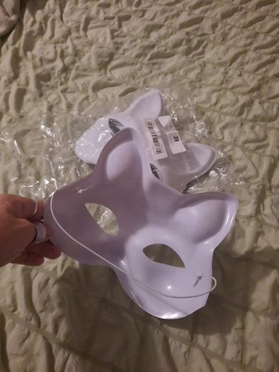 pack of 5 diy masks