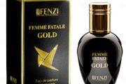 Fame Alternative - Eau De Parfum 100ml - JFenzi Femme Fatale Gold Women