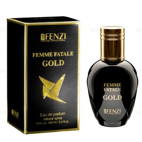 Fame Alternative - Eau De Parfum 100ml - JFenzi Femme Fatale Gold Women