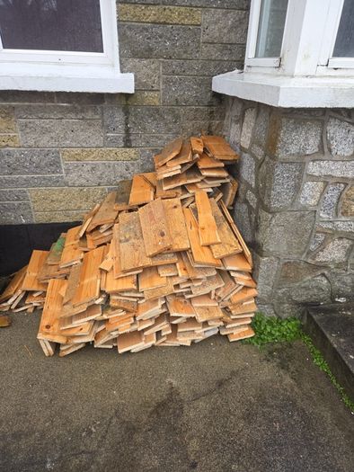 free pulled up solid wood flooring