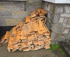 free pulled up solid wood flooring