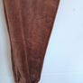 women's velvet light trousers/ joggers. Size 10/12 Image 4