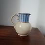 Vintage Pottery Hand Painted Jug Image 2