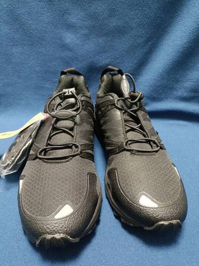 Hi-Tec V-Lite Ox-Trail Racer Low Women's Black Comfort Running Hiking Shoes 5