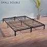 Double Bed Frames Metal 120x200 with Storage 35cm - Sturdy and 20min Easy Assembly Bed Frames - Large Storage Image 2