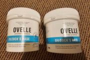 Two Brand New Sealed Ovelle Sooth &amp; Repair Silcock's Base 500g each