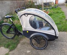 Winther Kangaroo Lite cargo bike