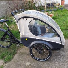 Winther Kangaroo Lite cargo bike