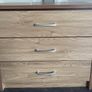 Brandnew Charles 3 drawer chest fully assembled Image 5