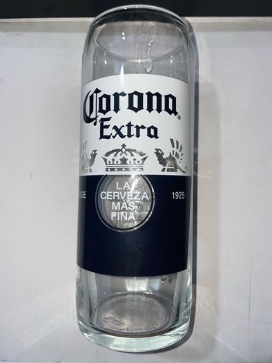 corona extra beer pint glasses