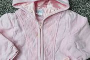 Pink baby girls jacket
