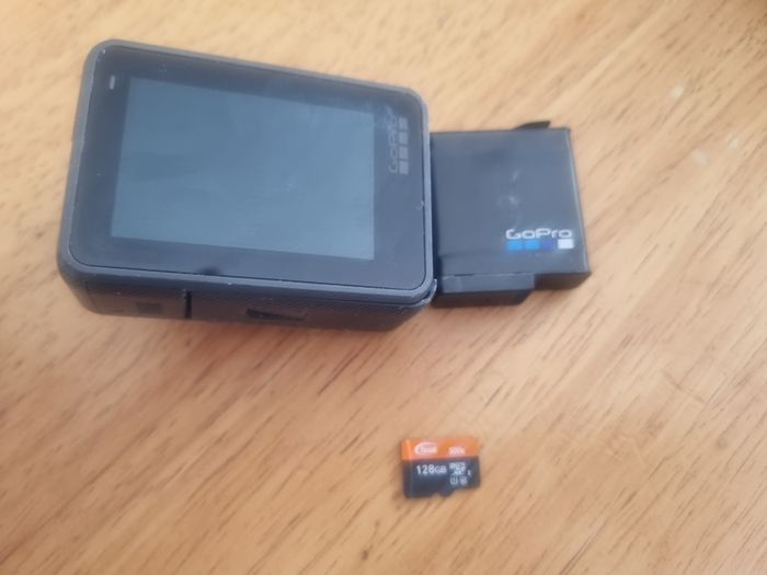 GoPro Hero action camera with waterproof housing