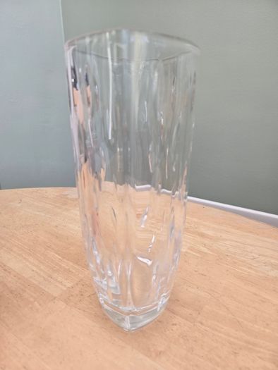Large Galway Crystal Vase
