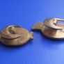 RNMWS & RNXS (Royal Naval Mine Watching Service & Royal Naval Auxiliary Service) - Cold War era lapel badges (1950s & 1960s) Image 4